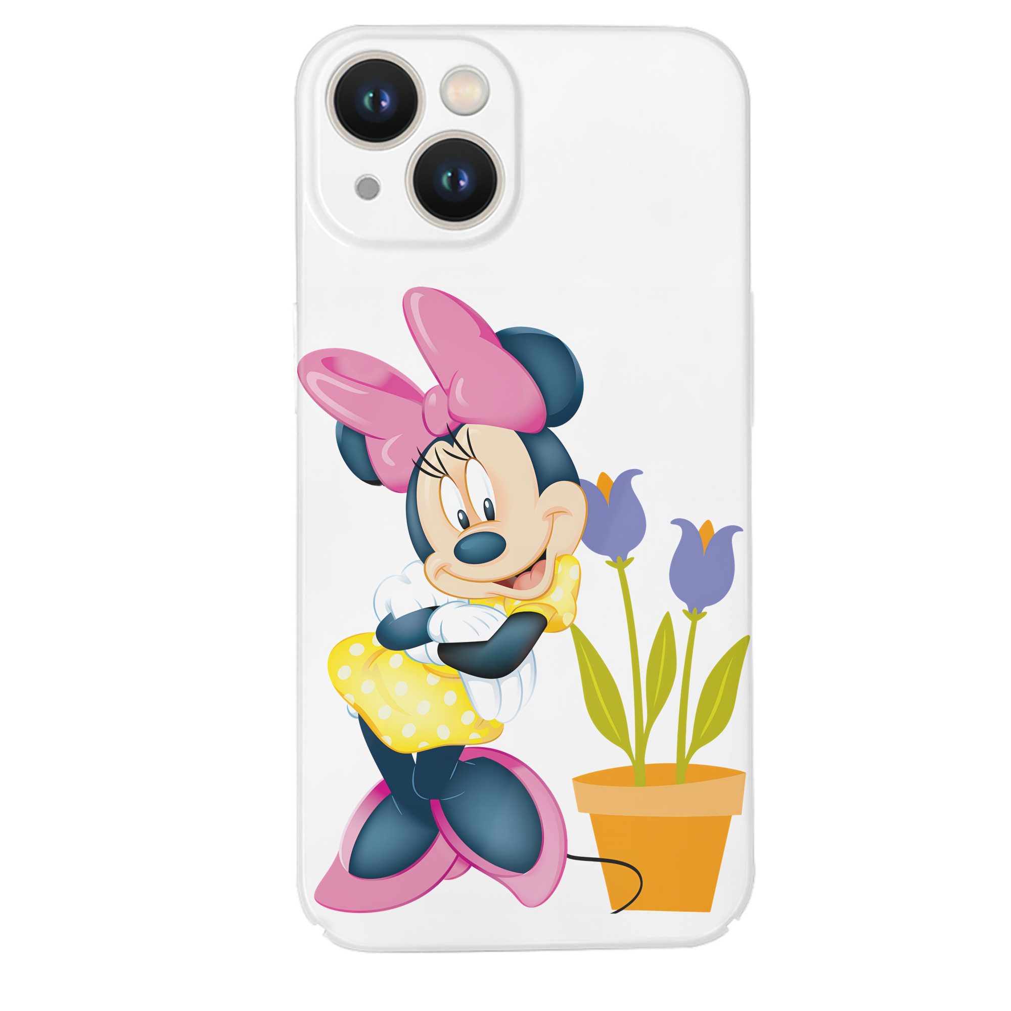 （画像用） ミッキーマウス Mickey Mouse 【iPhone 14シリーズ対応】ハードケース